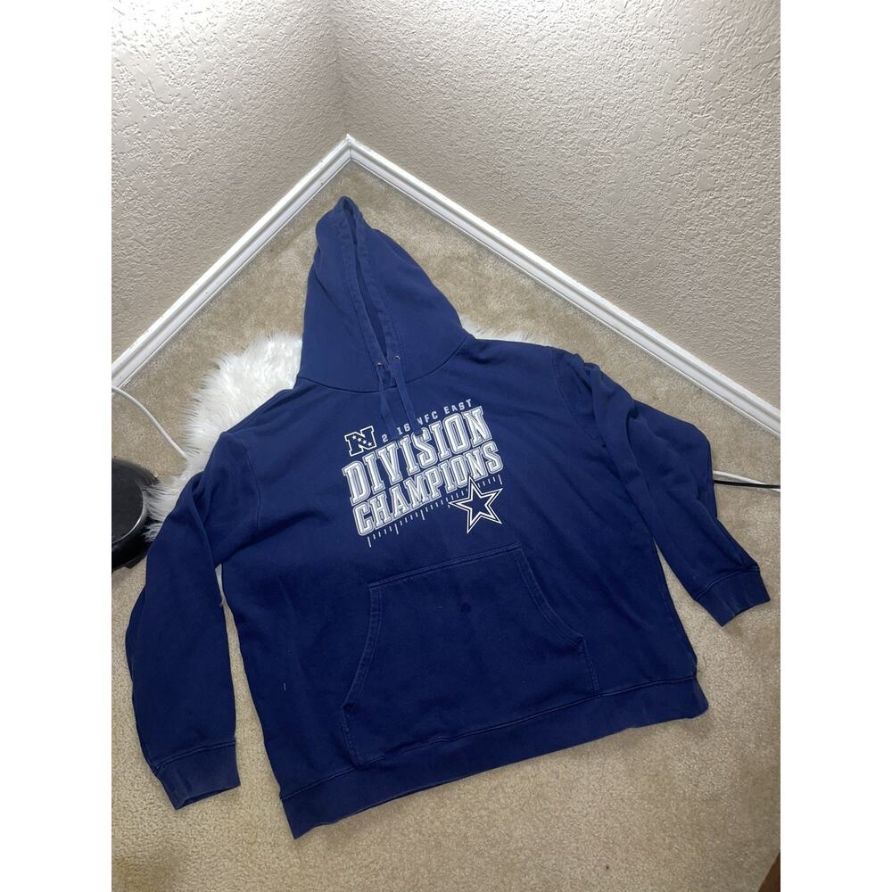 Dallas Cowboys NFL Fanatics Pro Line Hooded Hoodie Adult 3XL